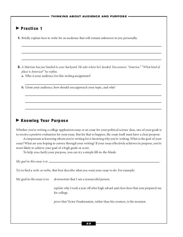 Write better essays