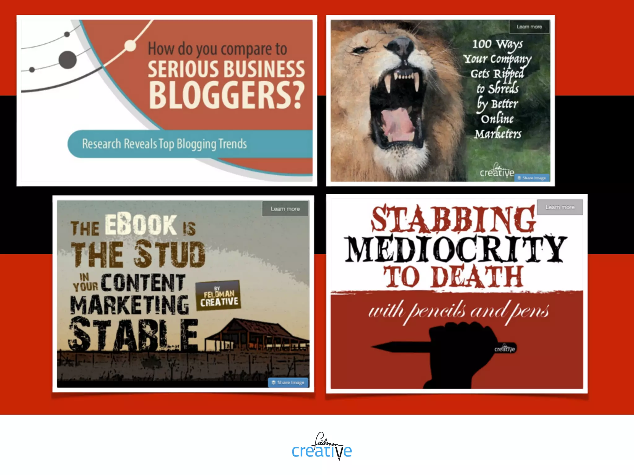 http://feldmancreative.com/2015/10/headlines-9-letter-cheat-sheet-writing-winner-every-time/
> Get this stuff
9 Unforgettable Tips for
Writing Headlines that Work
 