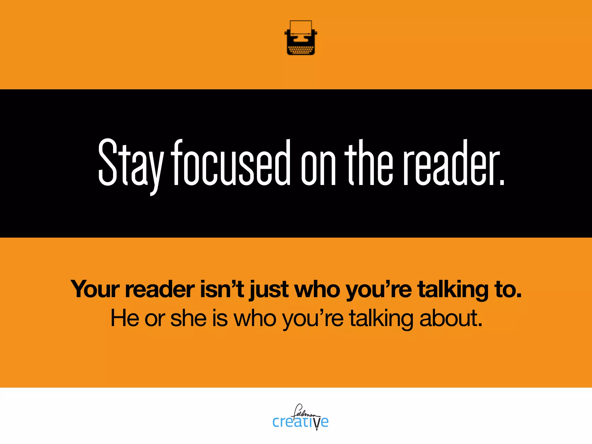 Openwithempathy.
Show readers you get them from the get-go.
Visualize the reader’s head nodding.
 