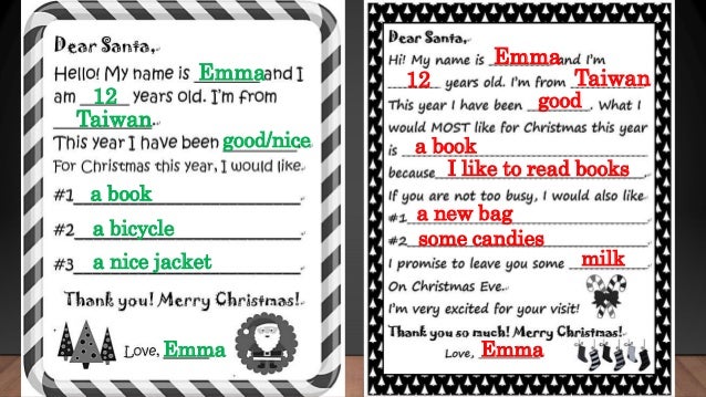 pix How To Write A Letter To Santa let s write letters to santa