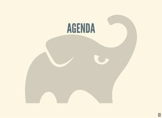 AGENDAAGENDA
4
 