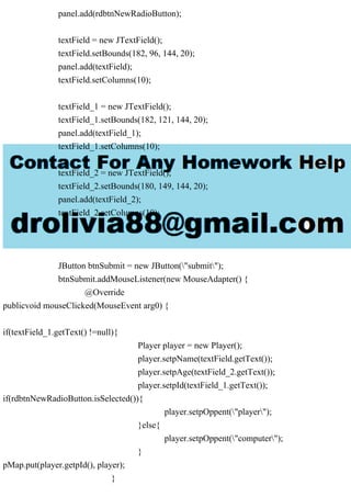 Write Java FX code for this pseudocode of the void initilizaHistoryL.pdf
