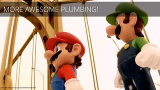 MORE AWESOME PLUMBING!
http://www.flickr.com/photos/55262442@N00/4266753830/
 