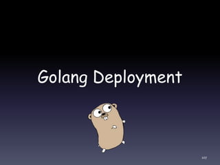 Golang Deployment
107
 
