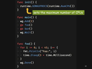 49
sets the maximum number of CPUs
 