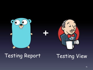 81
+
Testing Report Testing View
 