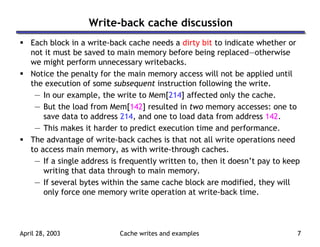 Write miss | PDF