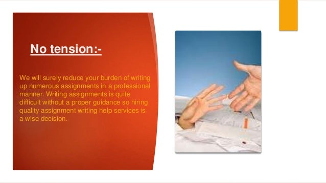 write my assignment