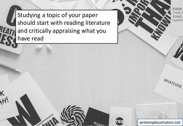 Dissertation doctoral invisible rule success writing