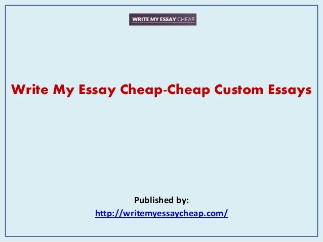 cheap cheap essay