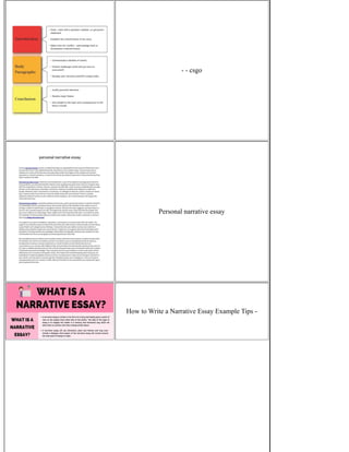 - - csgo
Personal narrative essay
How to Write a Narrative Essay Example Tips -
 
