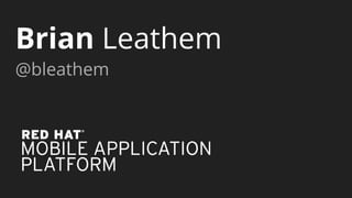 Brian Leathem
@bleathem
 