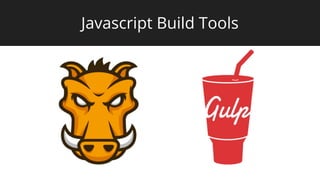 Javascript Build Tools
 