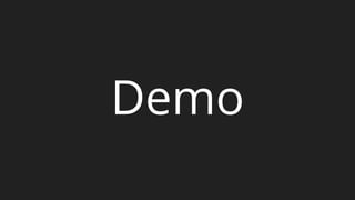 Demo
 