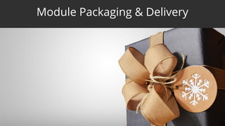Module Packaging & Delivery
 