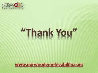 Write Professional CVs - Norwood Employability