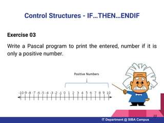 Write programs to solve problems pascal programming | PPT