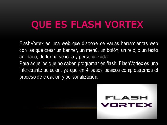 Flash Vortex