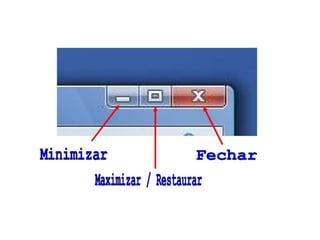 Conhecendo o processador de texto - Writer