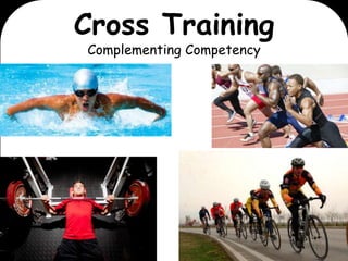 Cross Training
Complementing Competency

 