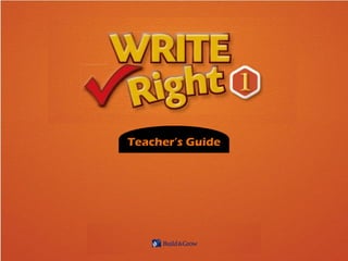 Teacher’s Guide
 