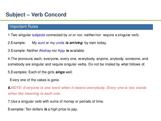 concord in english grammar pdf