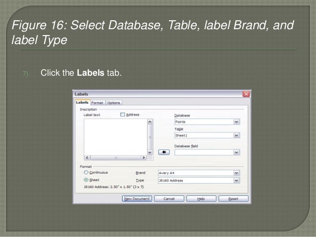 libre office writer lesson
