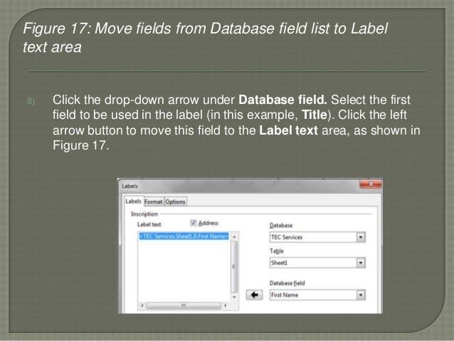 libre office writer lesson