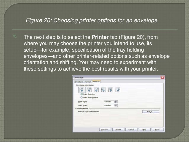 libre office writer lesson