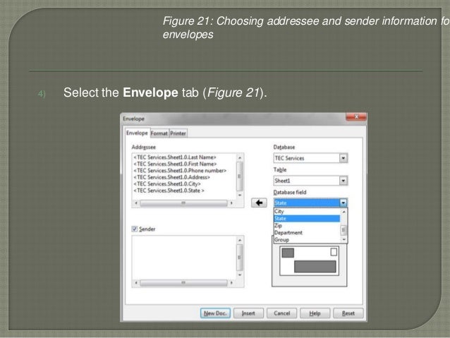 libre office writer lesson