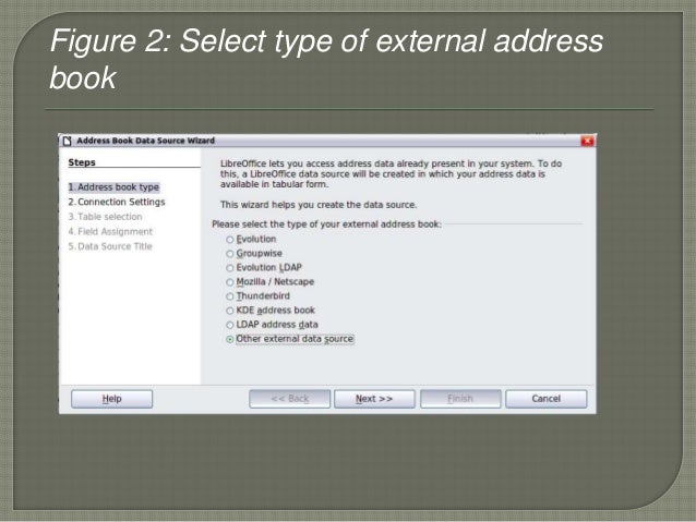 libreoffice database templates