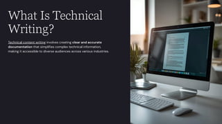 Mastering Technical Writing: Simplifying Complex Ideas for Clear ...