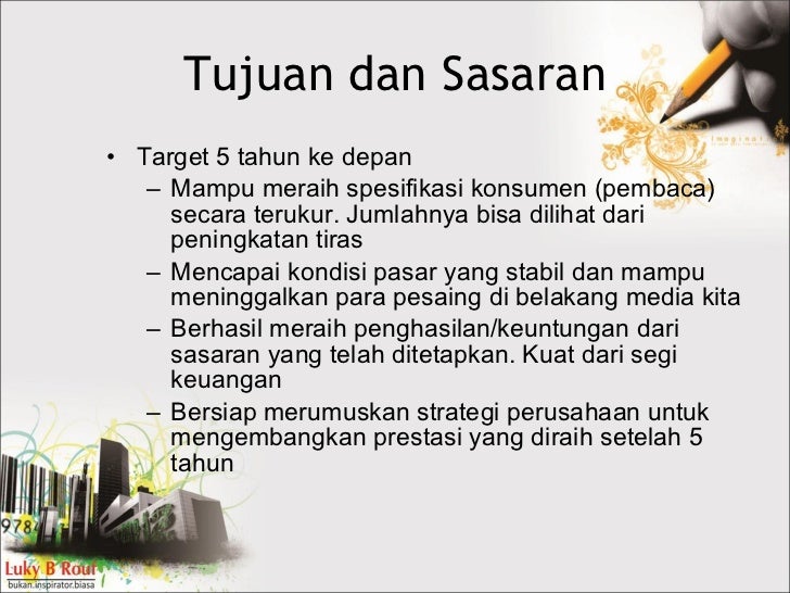 Tujuan Karir 5 Tahun Kedepan Belajar