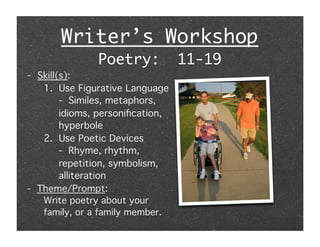 Writers Workshop