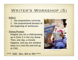 Writers Workshop