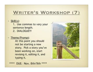 Writers Workshop