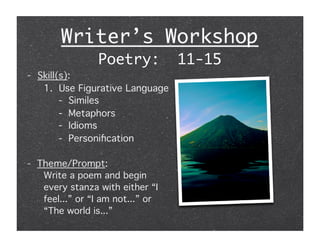 Writers Workshop