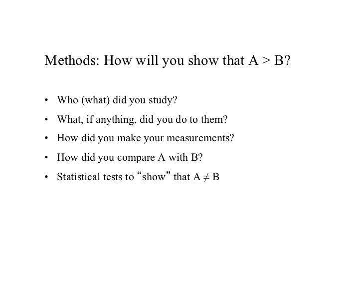 analytical definition example