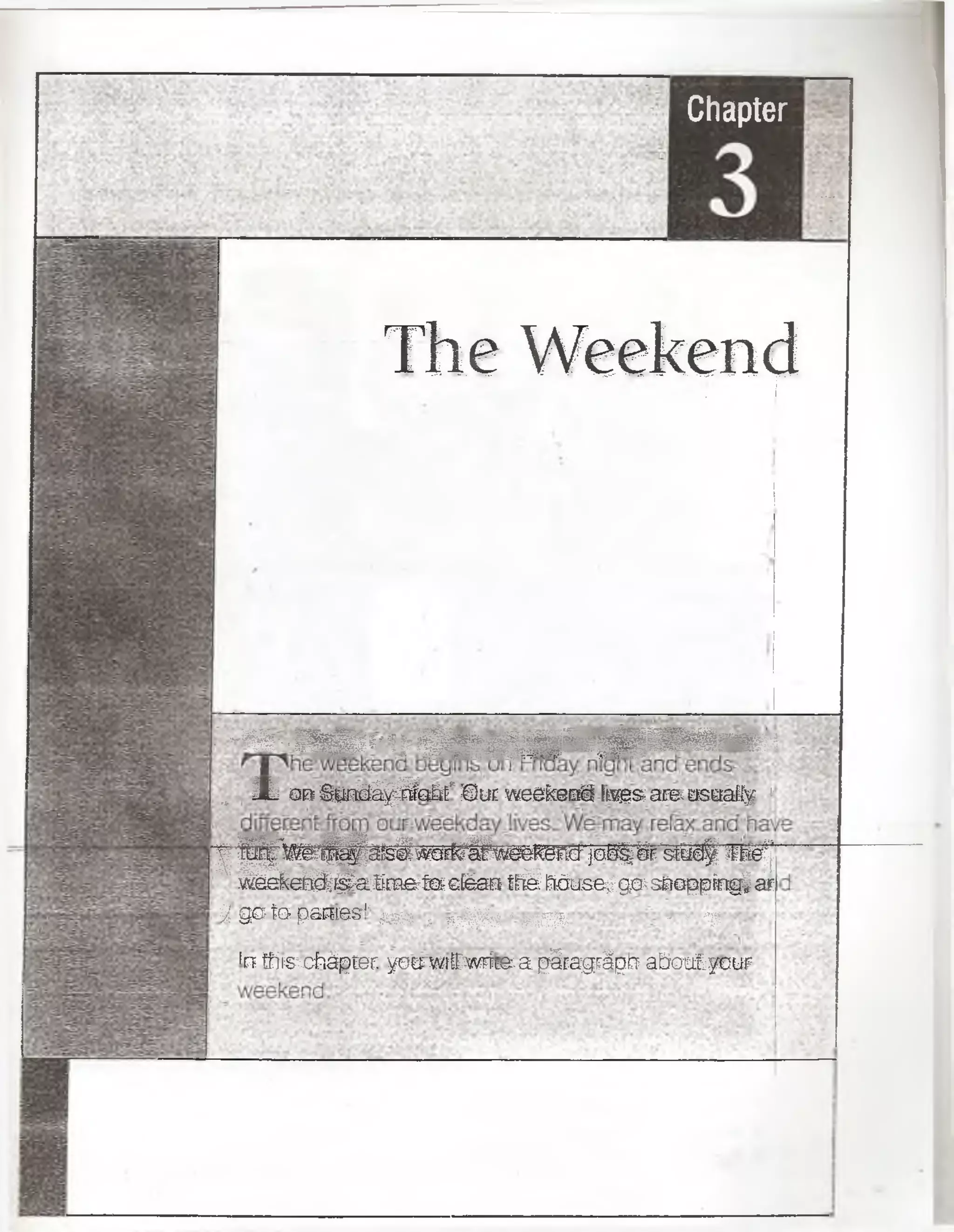 1
■"Ü?••■É¡g§fsí'°:i?j ^ p p y p M »
„ JL onStínriá^Woht'Our weefcend Iwesacefcísaally *j
^ ,^ ~ W # i^ á£s^ w arfe:^ WeefeSñd'job^ 'ár’stücife TH§^
fee^eri^7^alra&fe>Gfean íh¿ tousergcKsnoppfngíar
j gato pames-1' w , v ^ ií ‘ w?> - * ‘V
!n íhtsxfiápter yotrwtíFwfLaapiragfágli aboofyouF
Chapter
The Weekend¡BBí'Í ■I■
 