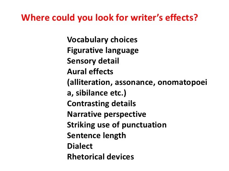 Writer's Effect 2