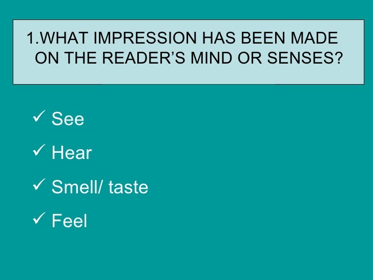 what does effect mean in writing