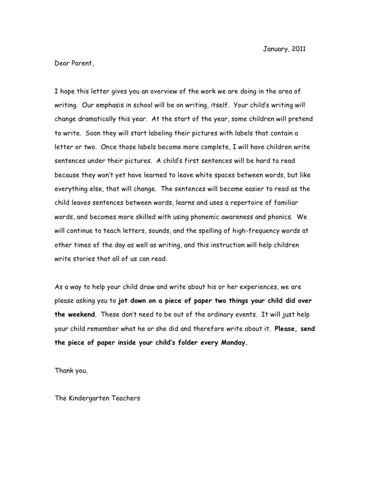 show and tell note to parents show and tell note to parents