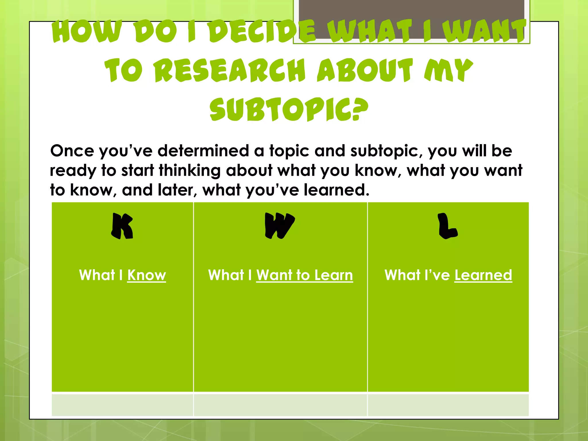 Introducing Research Writing to 3rd Graders, a K-5 Common Core Lesson ...