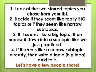 Introducing Research Writing to 3rd Graders, a K-5 Common Core Lesson ...