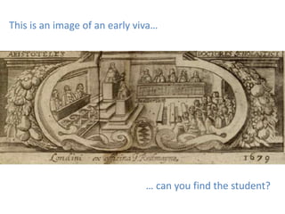 This is an image of an early viva…




                                         … can you find the student?
 RMIT University©2008   Information Technology Services           4
 