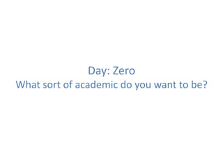 Write that journal article in 7 days Slide 3