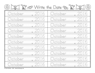 Write the Date
October////,/2016 October////,/2016
October////,/2016 October////,/2016
October////,/2016 October////,/2016
October////,/2016 October////,/2016
October////,/2016 October////,/2016
October////,/2016 October////,/2016
October////,/2016 October////,/2016
October////,/2016 October////,/2016
October////,/2016 October////,/2016
October////,/2016 October////,/2016
Boo!
© Heidi Butkus 2016 www.heidisongs.com
Boo!
 