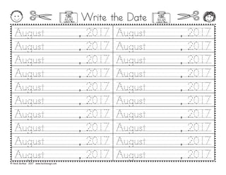 Write the Date
August///////,/2017 August///////,/2017
August///////,/2017 August///////,/2017
August///////,/2017 August///////,/2017
August///////,/2017 August///////,/2017
August///////,/2017 August///////,/2017
August///////,/2017 August///////,/2017
August///////,/2017 August///////,/2017
August///////,/2017 August///////,/2017
August///////,/2017 August///////,/2017
August///////,/2017 August///////,/2017
Lunch Box Lunch Box
© Heidi Butkus 2017 www.heidisongs.com
 