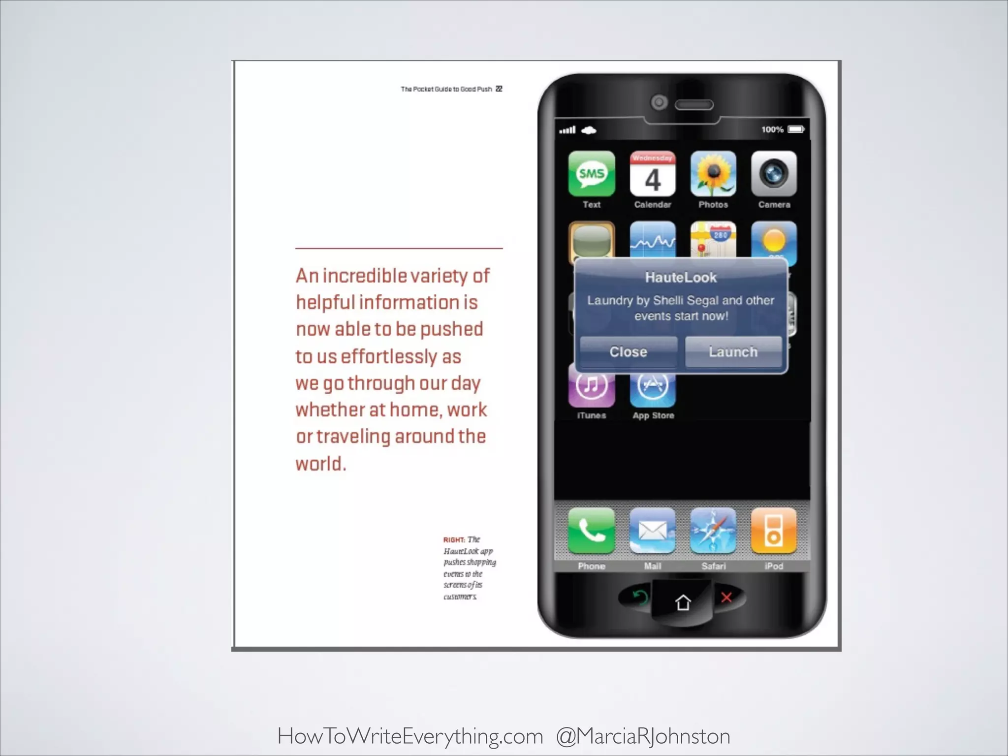 HowToWriteEverything.com @MarciaRJohnston

 