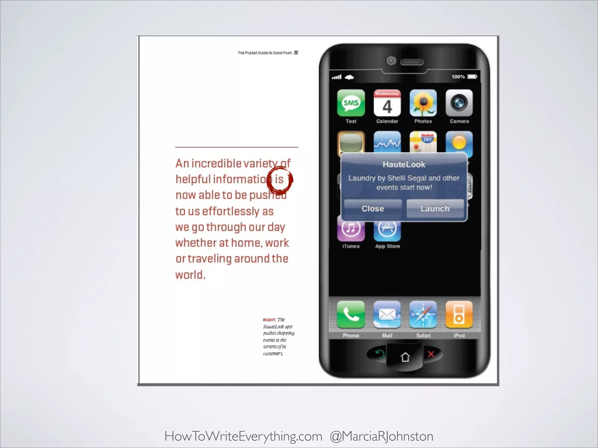 HowToWriteEverything.com @MarciaRJohnston

 